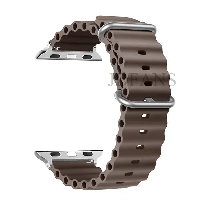 Ocean Band for Apple Watch (Series 3–10, SE, Ultra 2)
