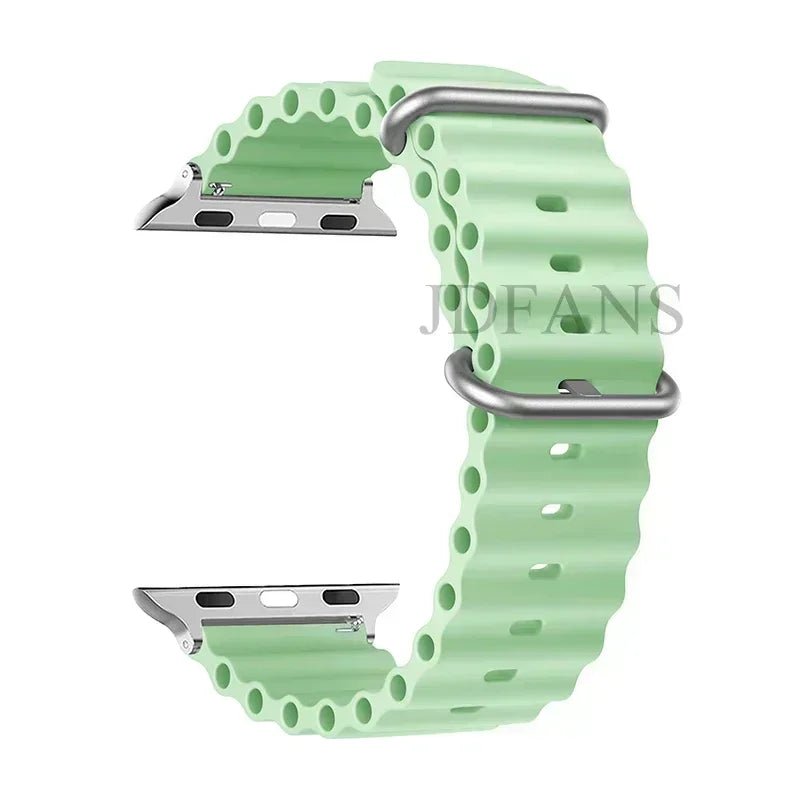 Ocean Band for Apple Watch (Series 3–10, SE, Ultra 2)