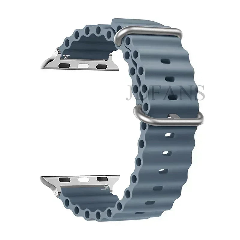 Ocean Band for Apple Watch (Series 3–10, SE, Ultra 2)