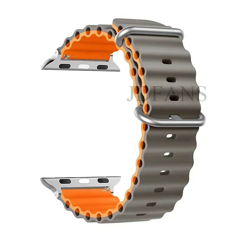 Ocean Band for Apple Watch (Series 3–10, SE, Ultra 2)