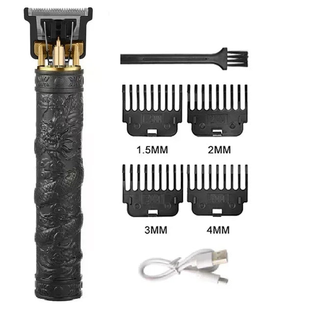 T9 Vintage Hair Trimmer – Cordless Rechargeable