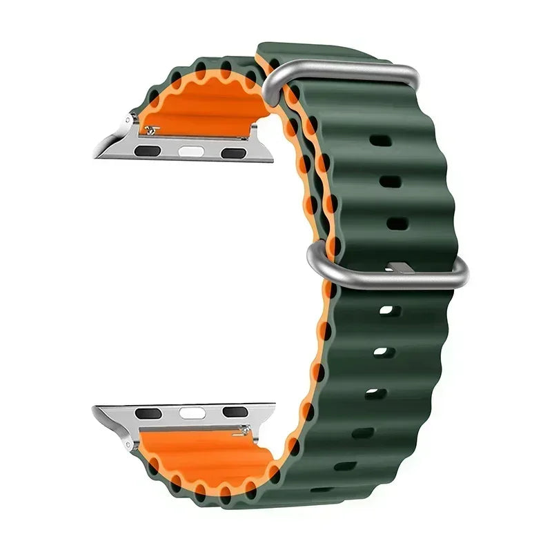 Ocean Band for Apple Watch (Series 3–10, SE, Ultra 2)