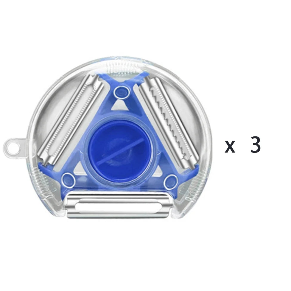 3-in-1 Magic Kitchen Tool – Peeler, Slicer & Shredder (50% OFF)