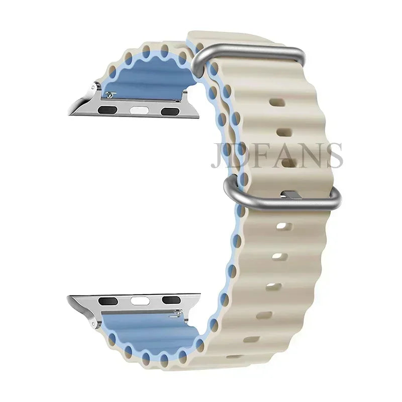 Ocean Band for Apple Watch (Series 3–10, SE, Ultra 2)