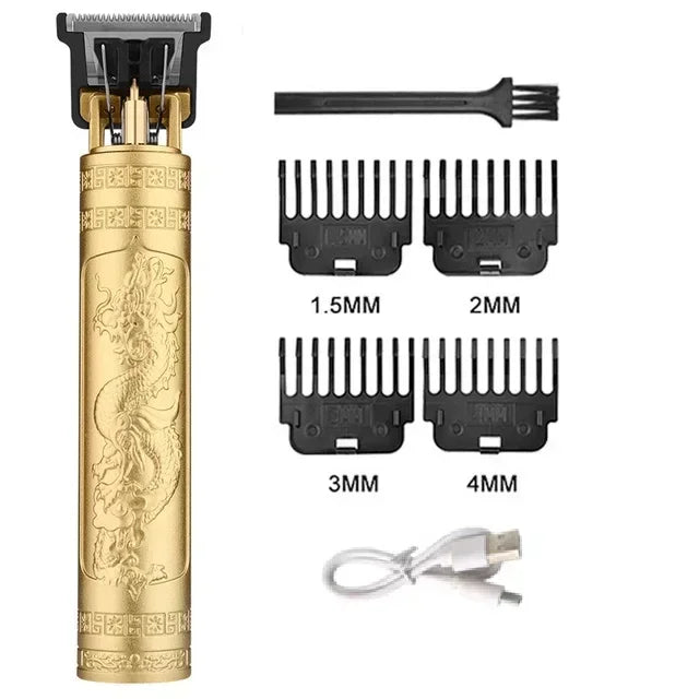 T9 Vintage Hair Trimmer – Cordless Rechargeable