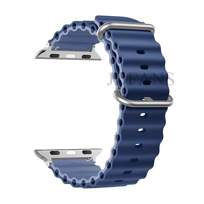 Ocean Band for Apple Watch (Series 3–10, SE, Ultra 2)