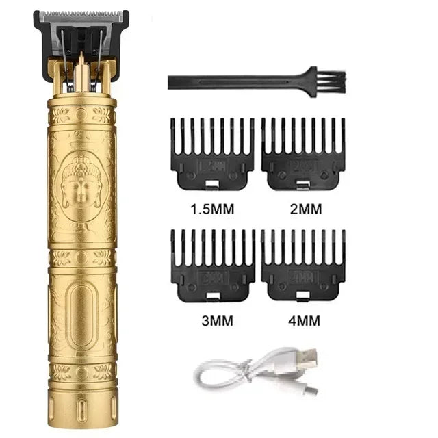 T9 Vintage Hair Trimmer – Cordless Rechargeable