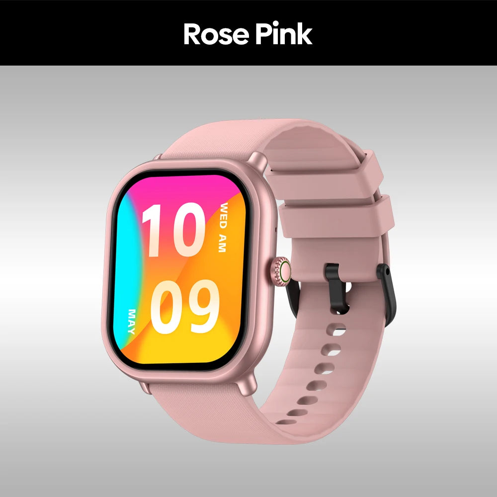 Zeblaze GTS 3 Pro – Smartwatch with AMOLED Screen & Health Monitor