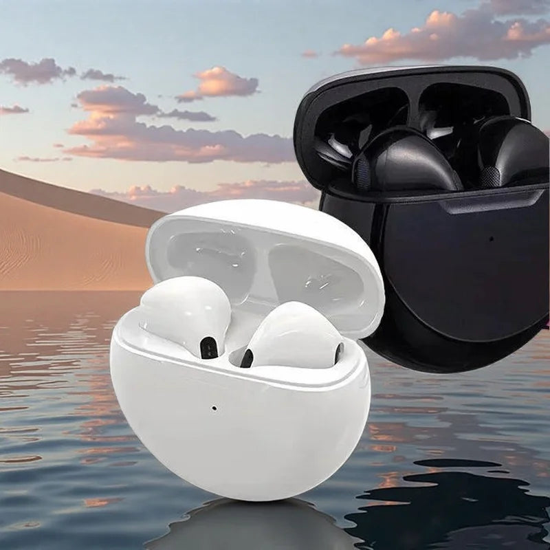 TWS Bluetooth Earphones for Wireless Bluetooth Headset Noise Cancelling Earbuds with Mic  Wireless Headphones