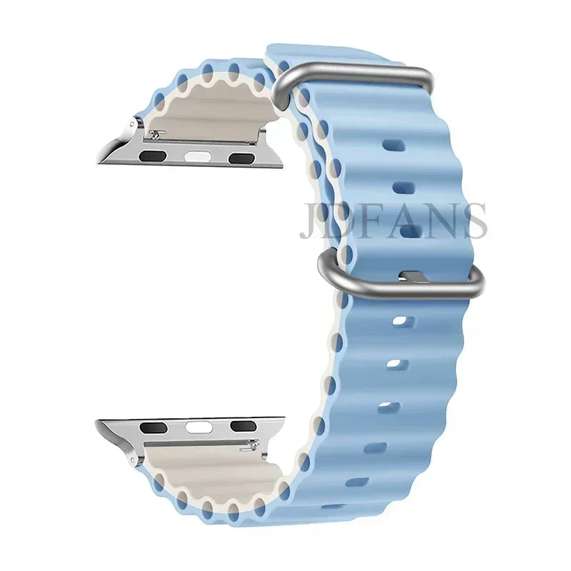 Ocean Band for Apple Watch (Series 3–10, SE, Ultra 2)