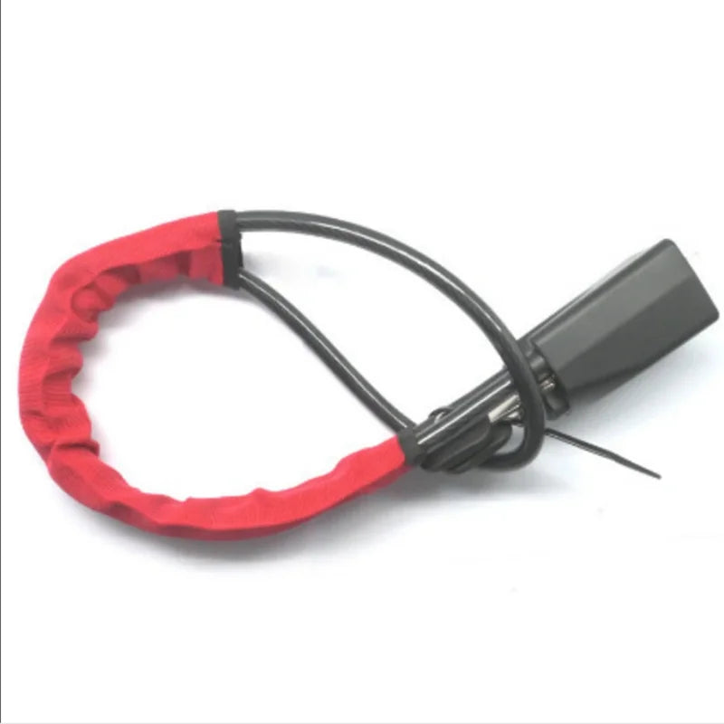 Anti-Theft Car Lock – Steel Steering Wheel & Seat Belt Security for Cars & SUVs