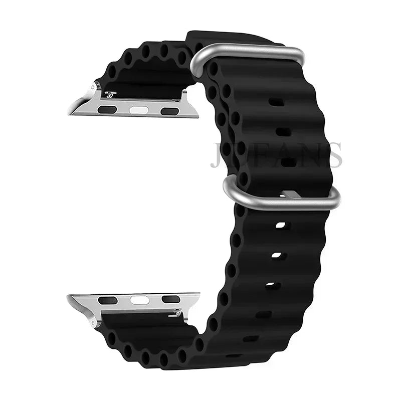 Ocean Band for Apple Watch (Series 3–10, SE, Ultra 2)