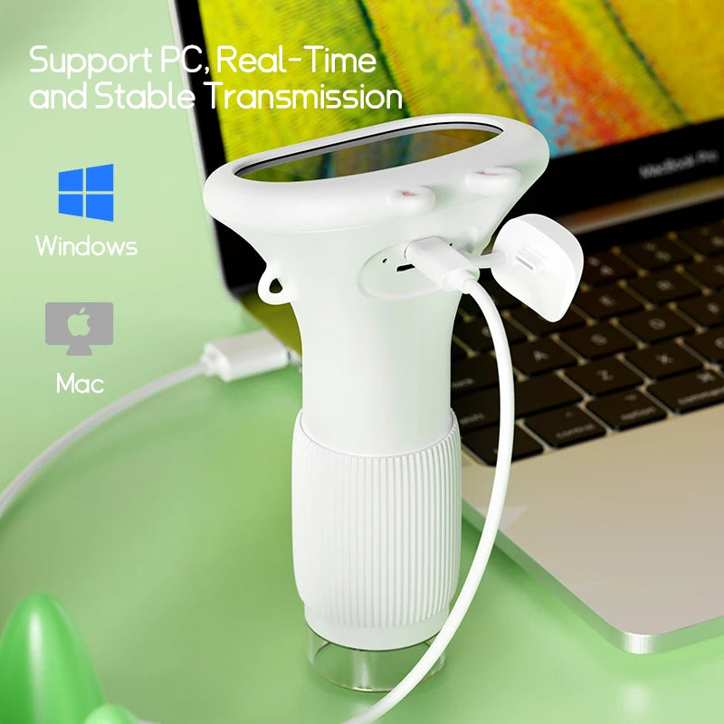 Mini Microscope for Kids – 2" Screen with 1000x Zoom, Educational Gift