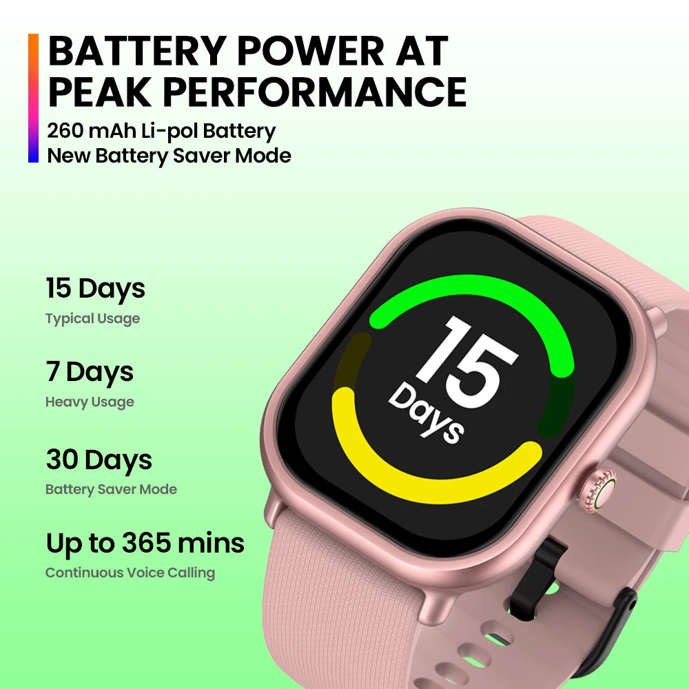 Zeblaze GTS 3 Pro – Smartwatch with AMOLED Screen & Health Monitor