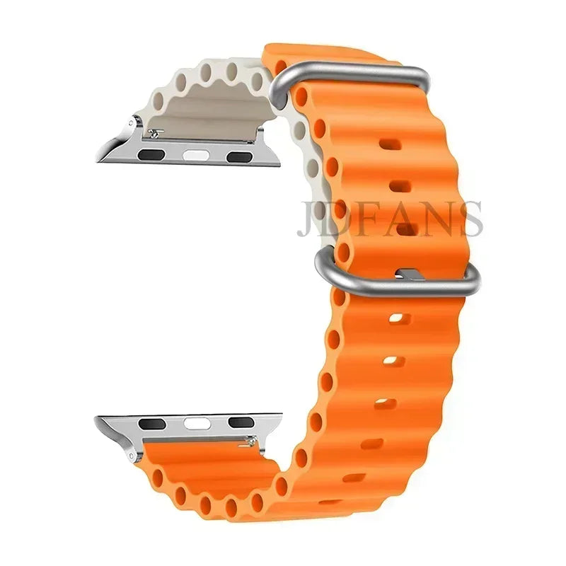 Ocean Band for Apple Watch (Series 3–10, SE, Ultra 2)