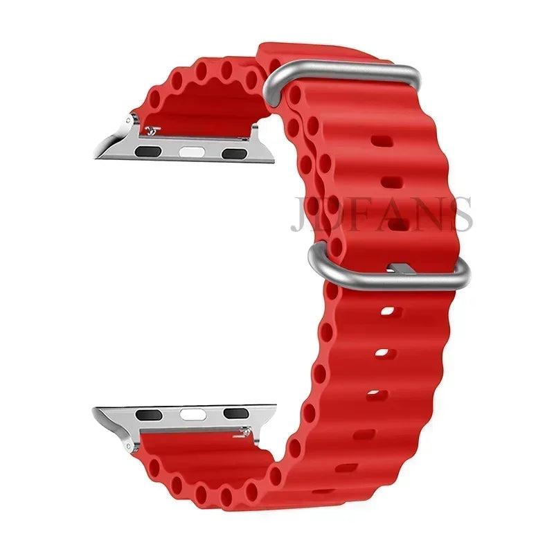 Ocean Band for Apple Watch (Series 3–10, SE, Ultra 2)