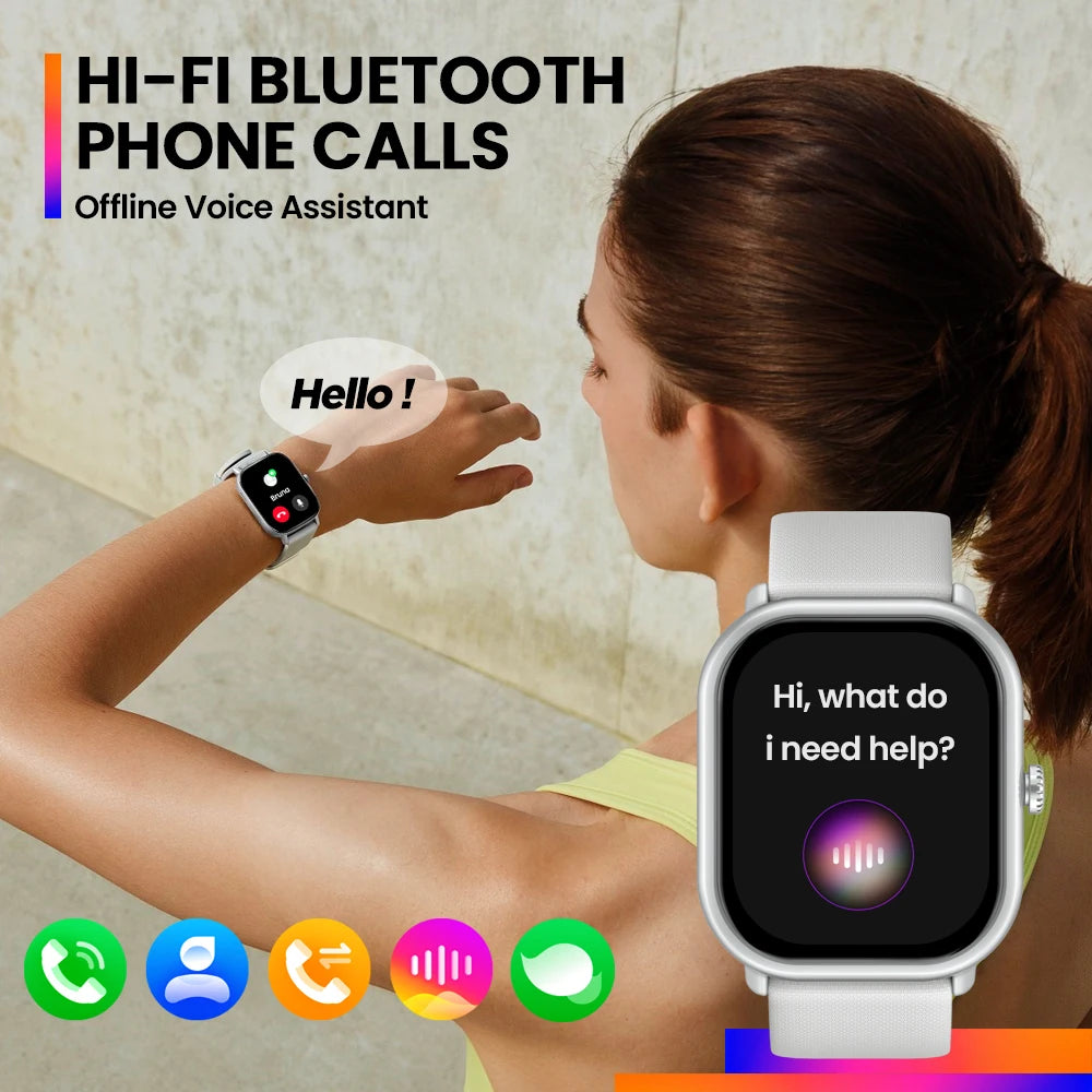 Zeblaze GTS 3 Pro – Smartwatch with AMOLED Screen & Health Monitor