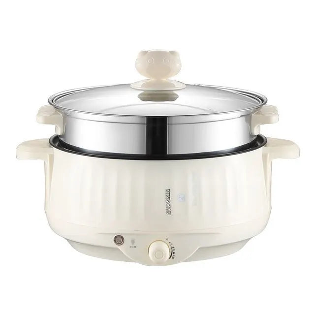 Compact Multi-Cooker – 220V Non-Stick Electric Pot for 1–2 Person Meals