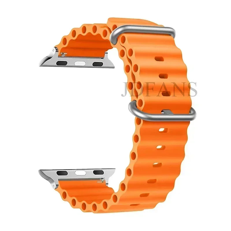 Ocean Band for Apple Watch (Series 3–10, SE, Ultra 2)
