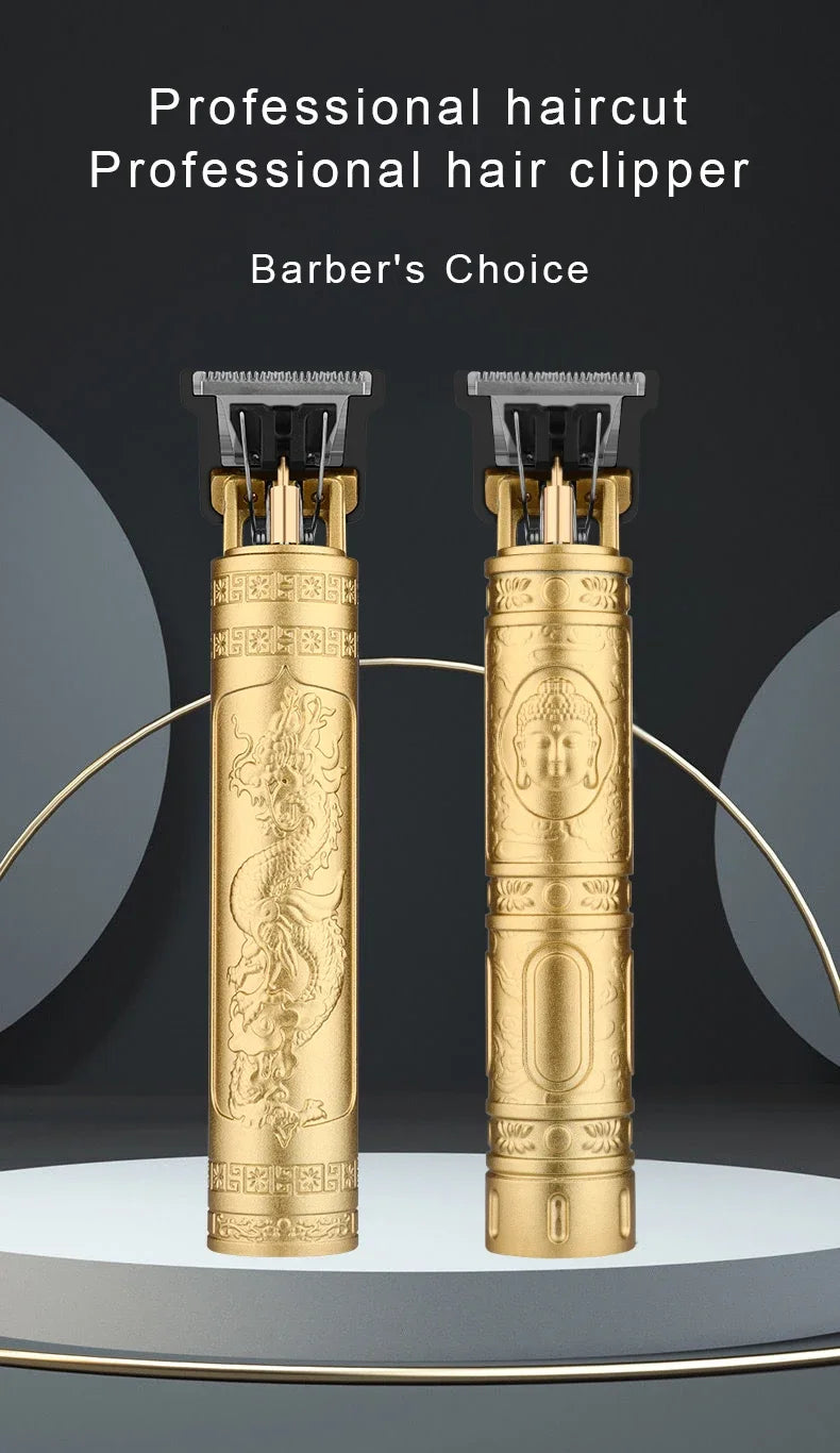 T9 Vintage Hair Trimmer – Cordless Rechargeable