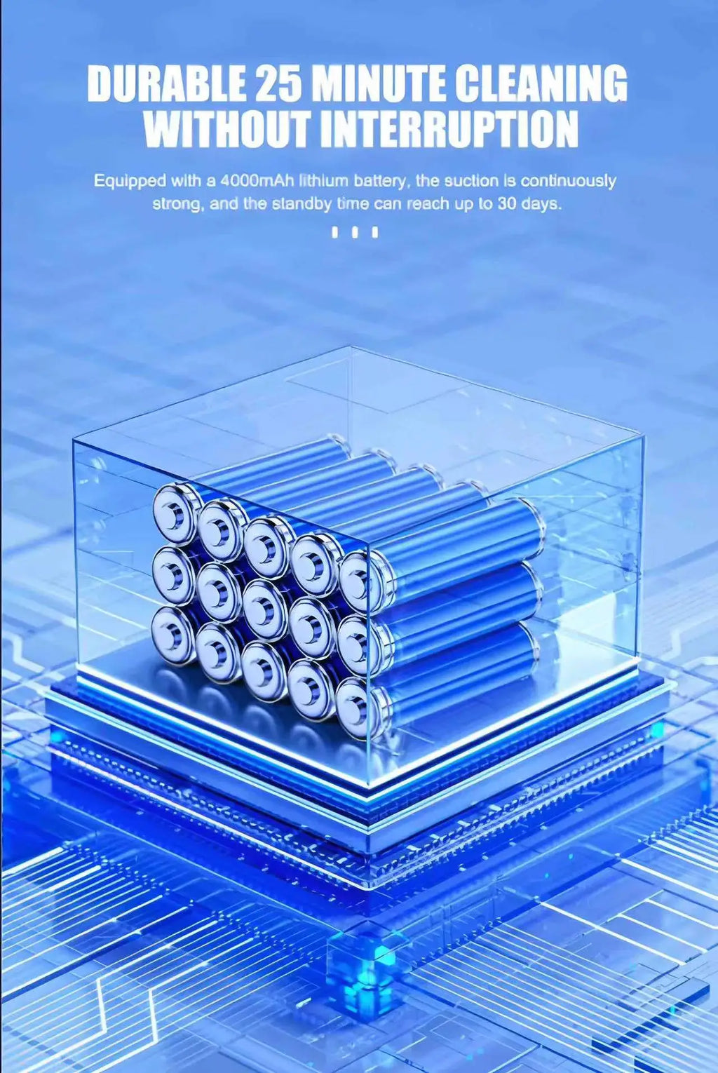 Handheld Car Vacuum Cleaner – Wireless, Dry & Wet Use