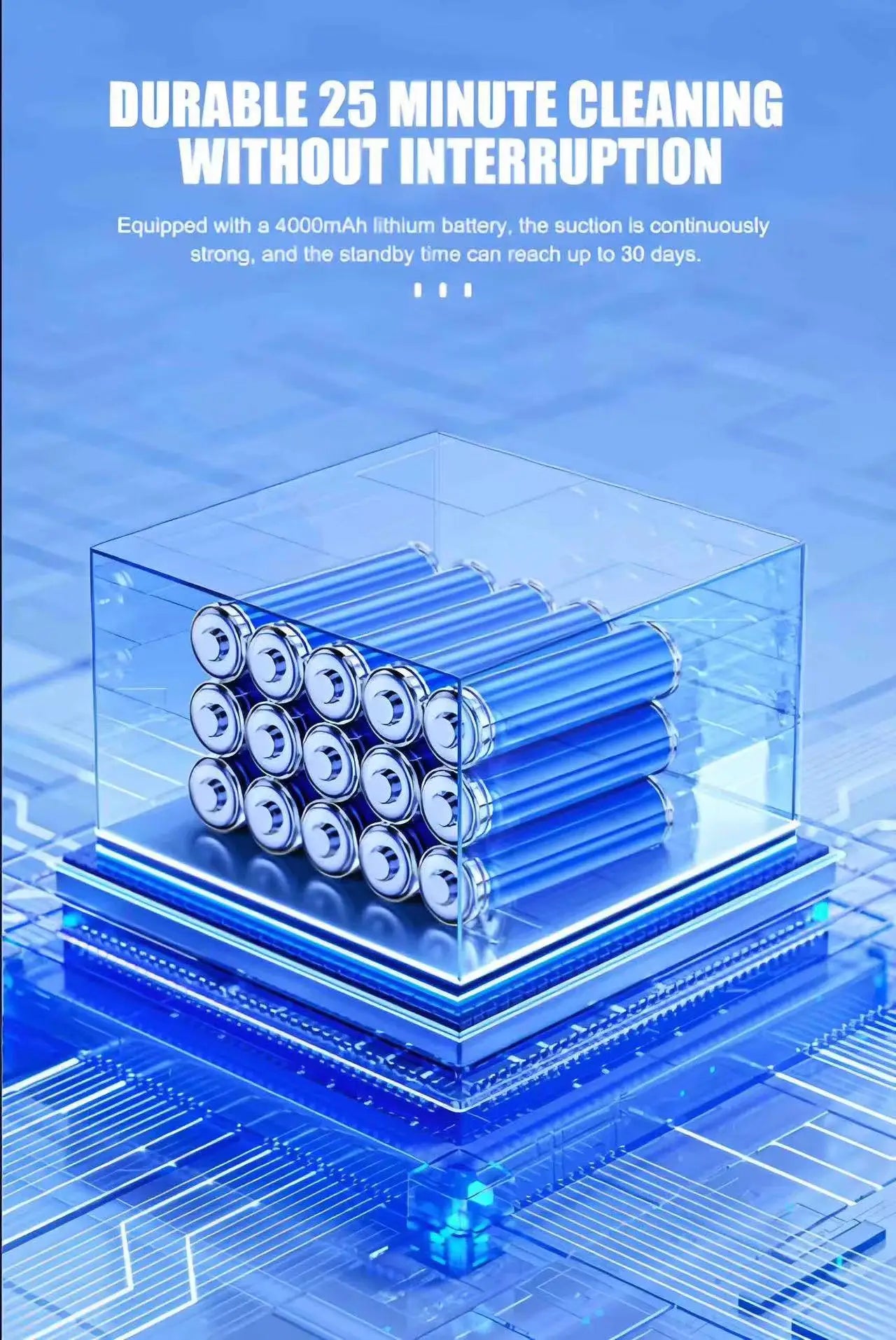 Handheld Car Vacuum Cleaner – Wireless, Dry & Wet Use