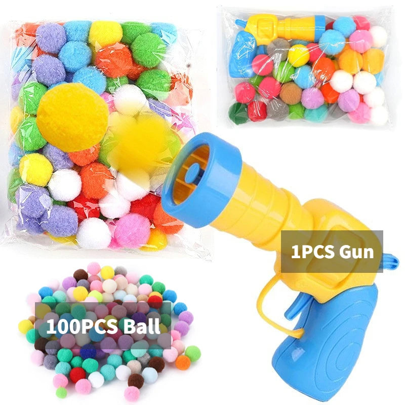 Interactive Cat Toy – Soft Ball Launcher to Keep Cats Entertained