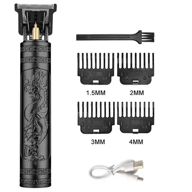 T9 Vintage Hair Trimmer – Cordless Rechargeable