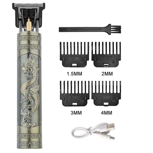 T9 Vintage Hair Trimmer – Cordless Rechargeable