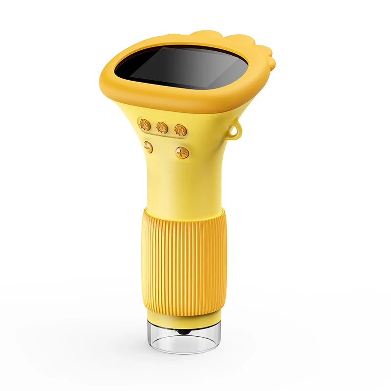 Mini Microscope for Kids – 2" Screen with 1000x Zoom, Educational Gift