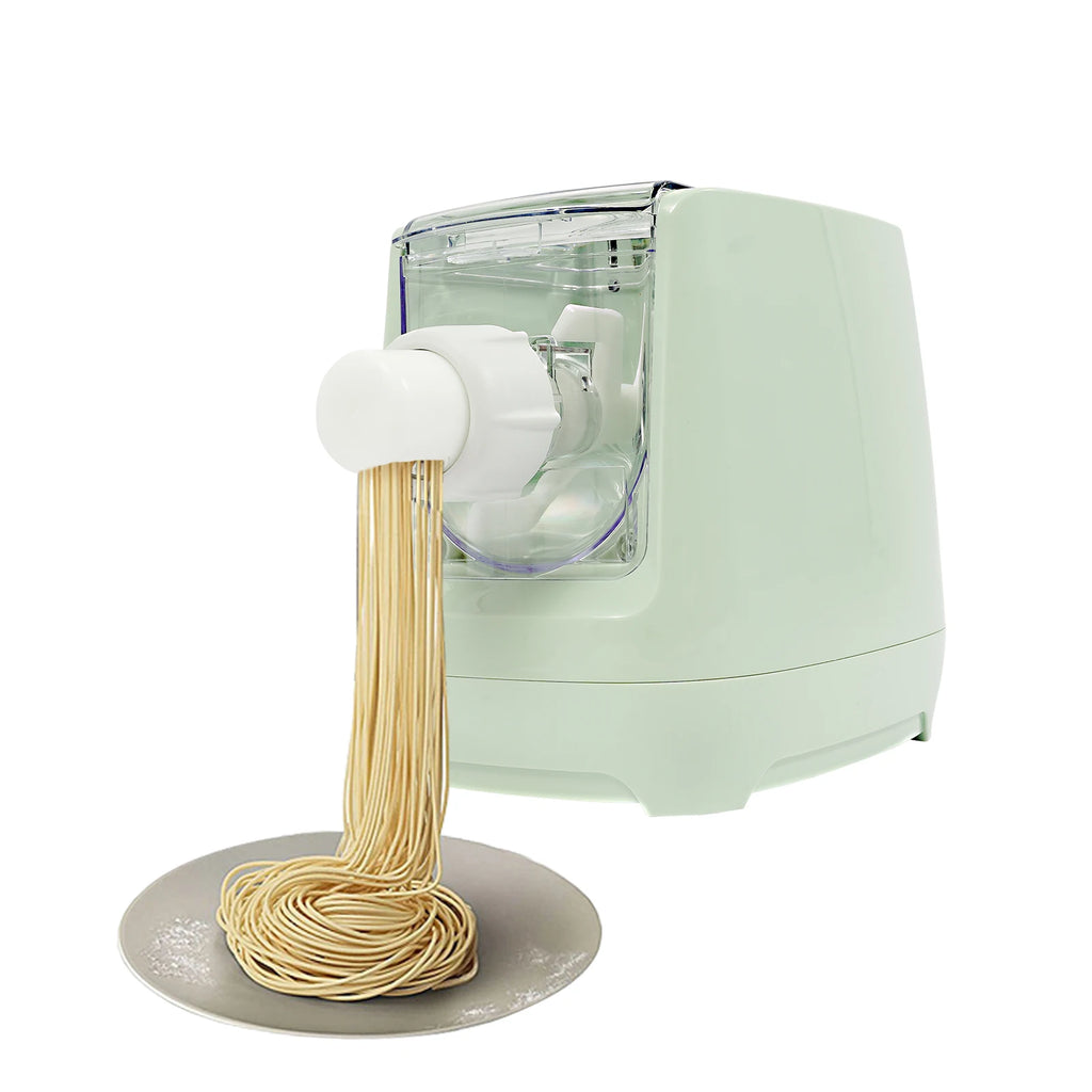 Electric Pasta Maker – Automatic Noodle Machine with 13 Discs for Spaghetti & Fettuccine