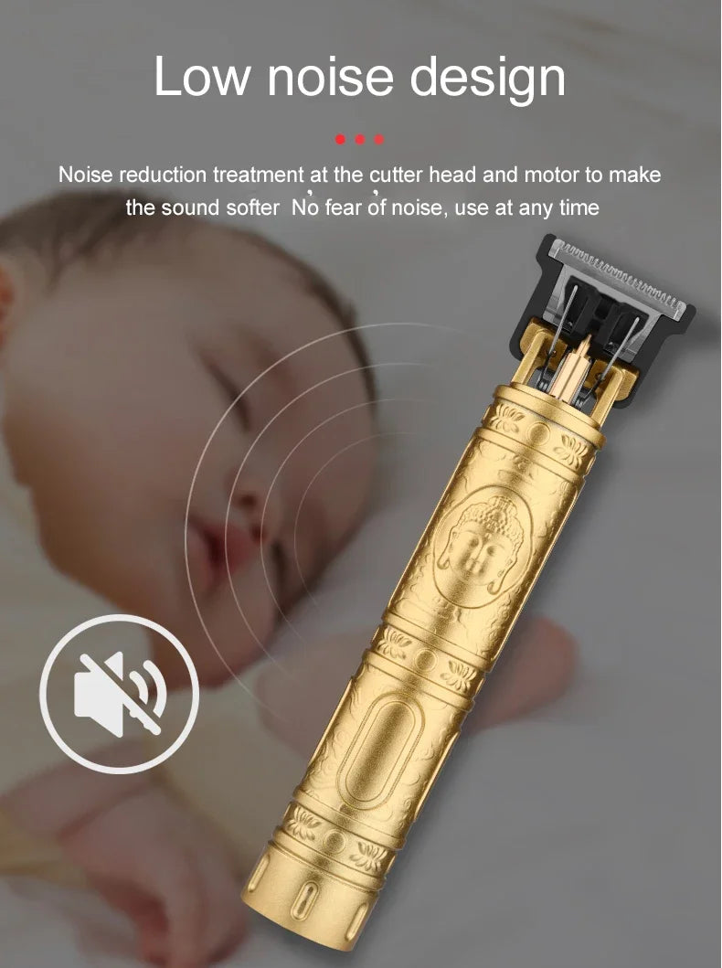 T9 Vintage Hair Trimmer – Cordless Rechargeable