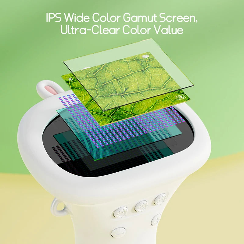 Mini Microscope for Kids – 2" Screen with 1000x Zoom, Educational Gift