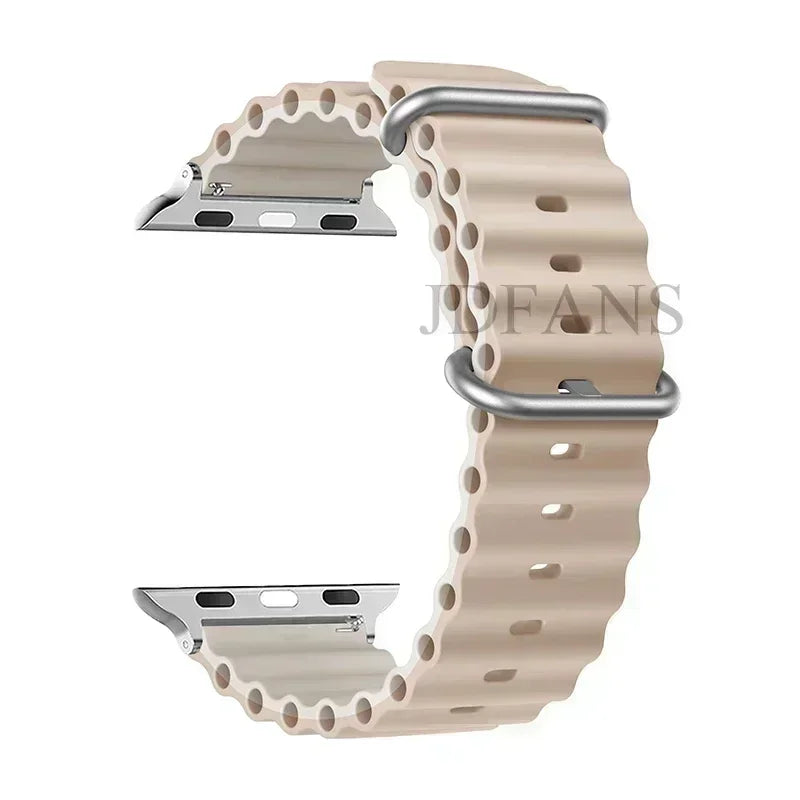 Ocean Band for Apple Watch (Series 3–10, SE, Ultra 2)