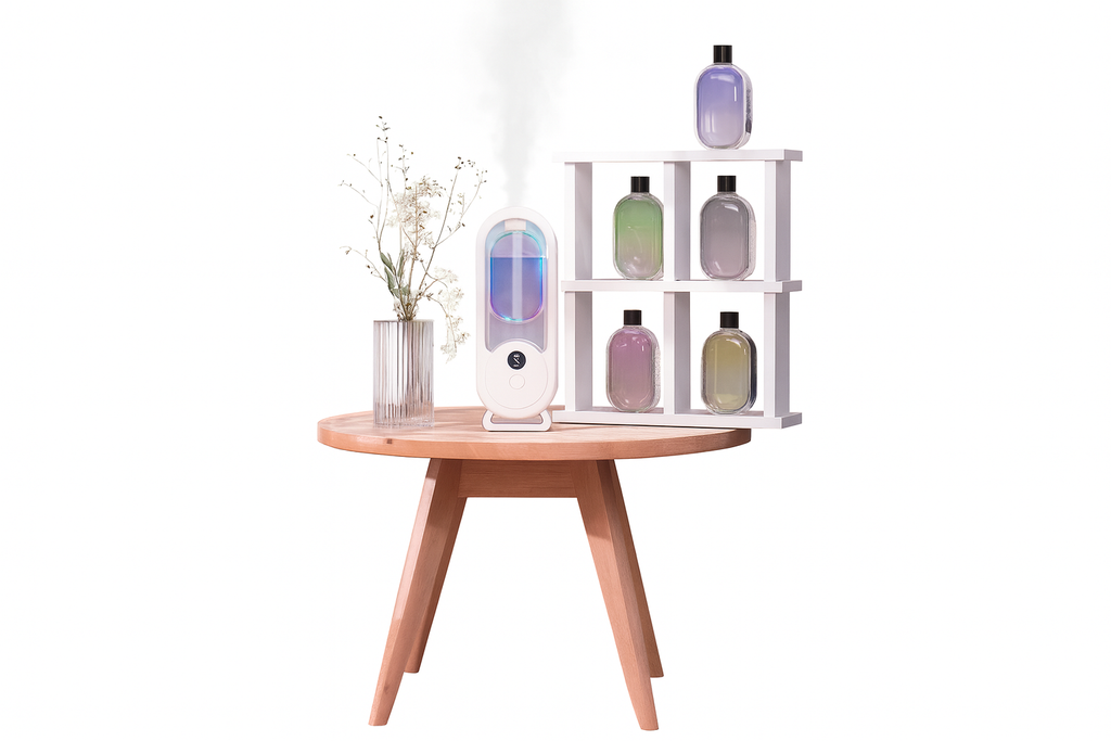 Automatic Aroma Diffuser – Perfume & Essential Oil Machine for Kitchen & Bathroom