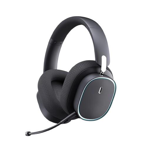 Baseus GH02 Wireless Gaming Headphones – Bluetooth 5.3 & RGB Lighting